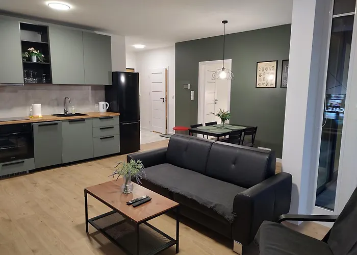 New Apartment Krakowska - Przestronny, Z Widokiem, Czysto, Parking, Balkon