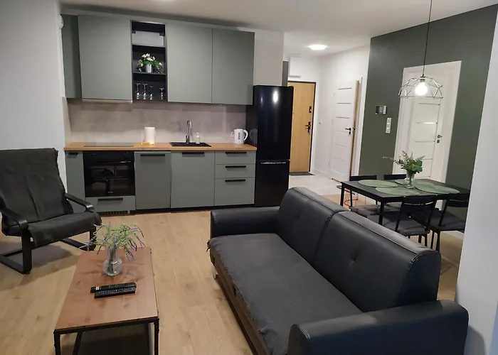 New Apartment Krakowska - Przestronny, Z Widokiem, Czysto, Parking, Balkon