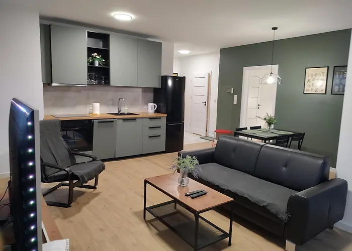 New Apartment Krakowska - Przestronny, Z Widokiem, Czysto, Parking, Balkon