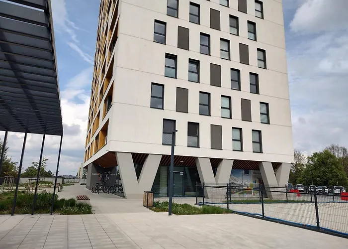 New Apartment Krakowska - Przestronny, Z Widokiem, Czysto, Parking, Balkon