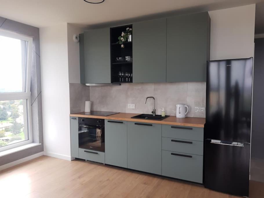 Apartment New Krakowska - Przestronny, Z Widokiem, Czysto, Parking, Balkon *