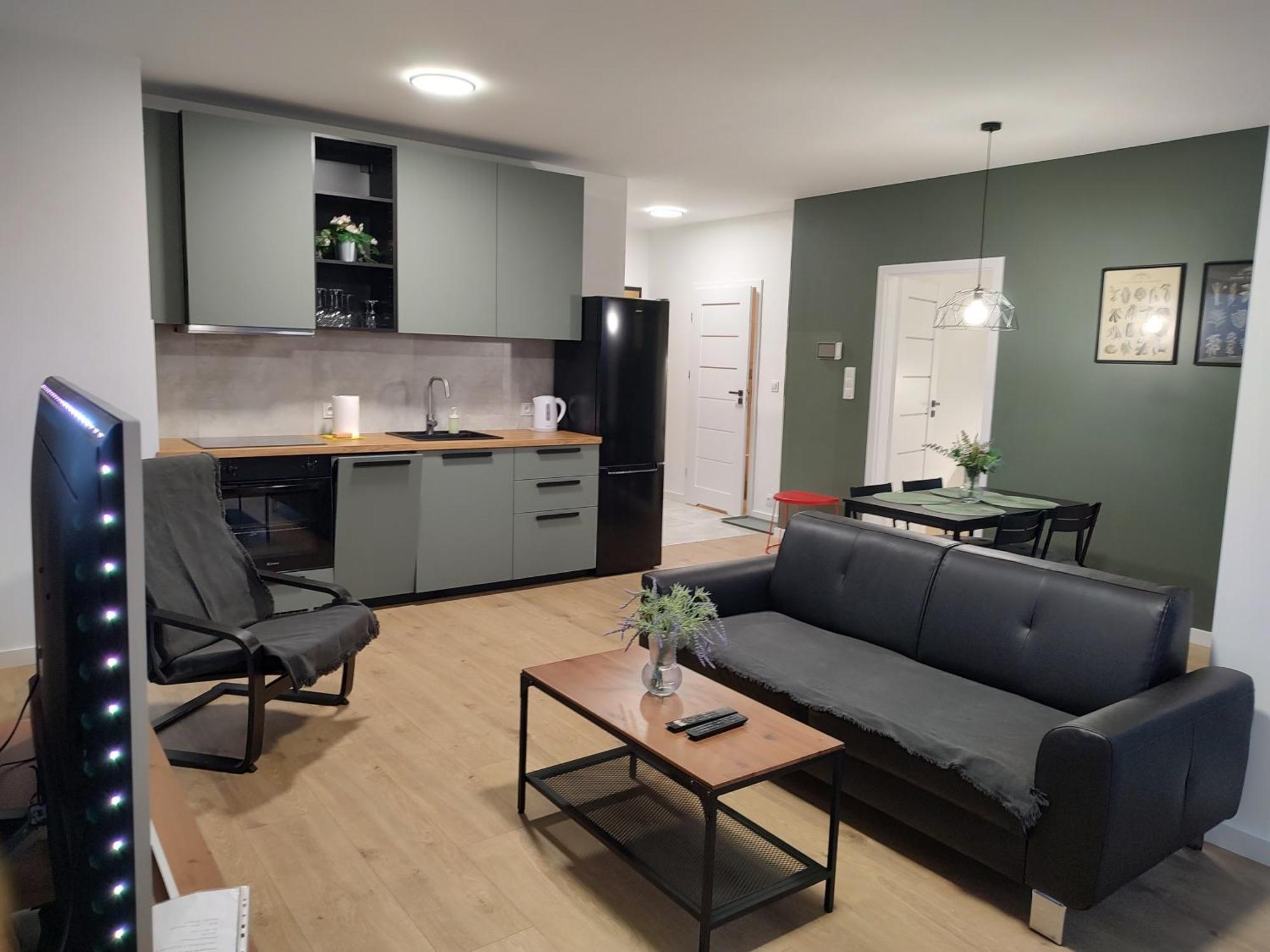 New Krakowska - Przestronny, Z Widokiem, Czysto, Parking, Balkon * Rzeszow