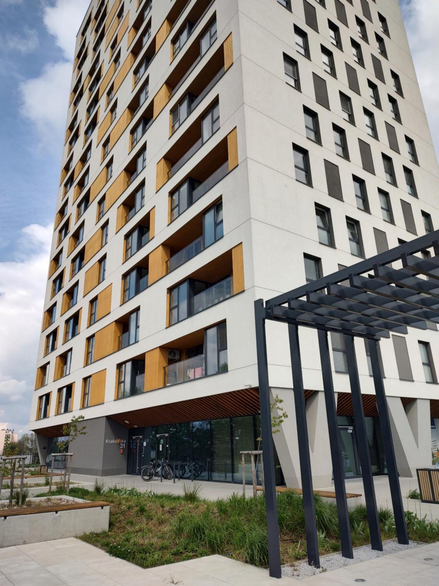 New Krakowska - Przestronny, Z Widokiem, Czysto, Parking, Balkon Rzeszow